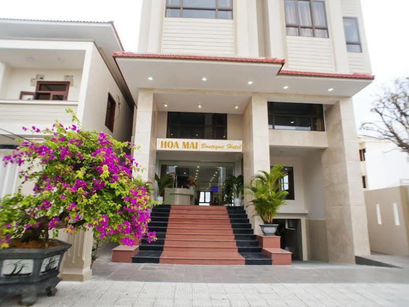 Oyo 236 Hoa Mai Boutique Hotel Da Nang Exterior foto